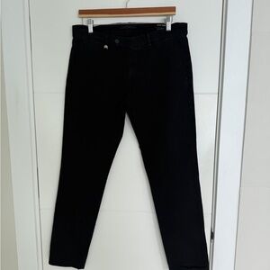 Antony Morato Men's Dark Black Straight Jeans